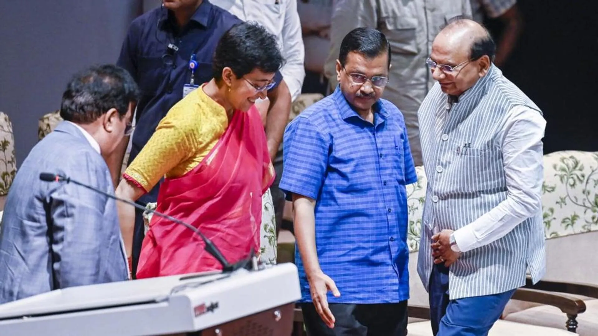New tussle between Delhi LG and Delhi CM over inauguration of GGSIP University
