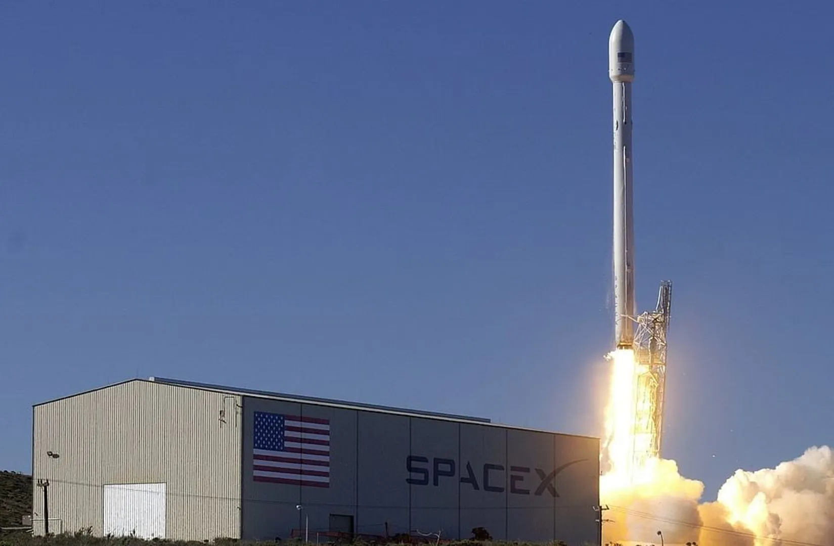 India made satellite to launch on SpaceX Falcon 9