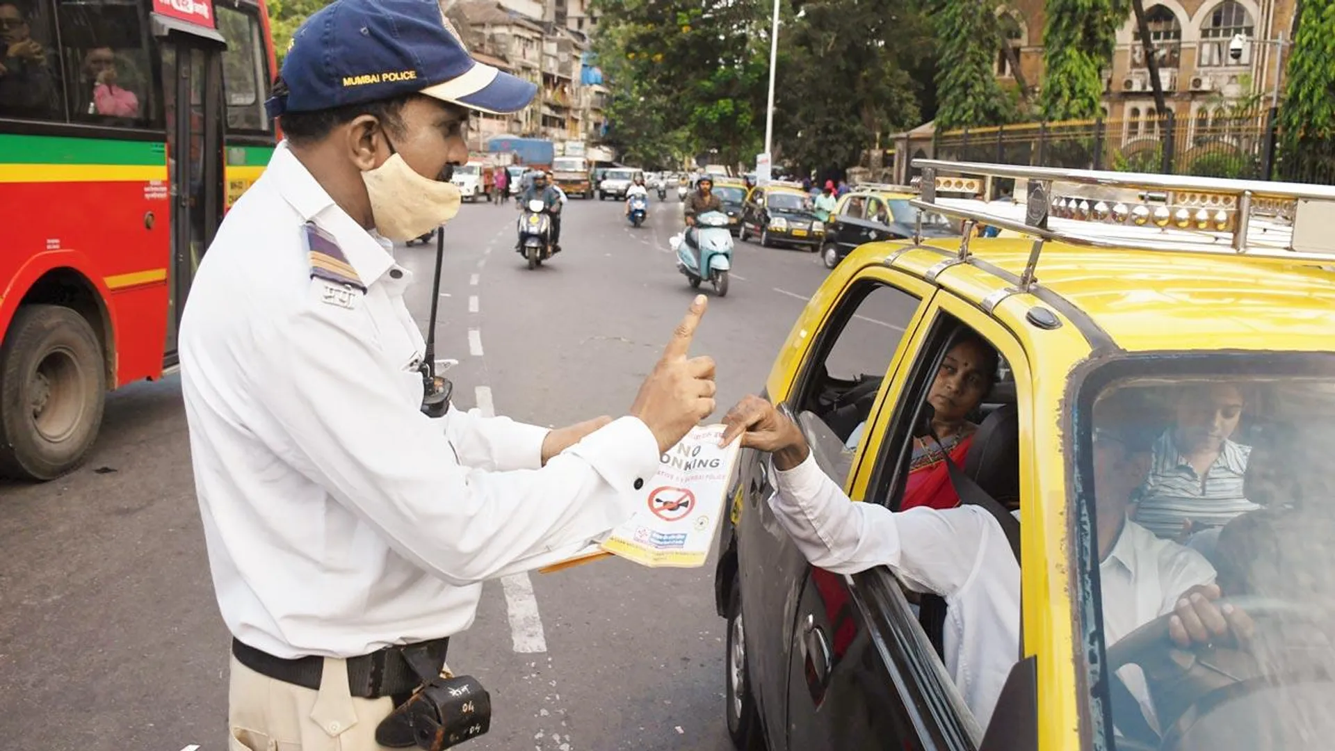 Mumbai traffic police introduces 'No Honking Day' to combat noise pollution