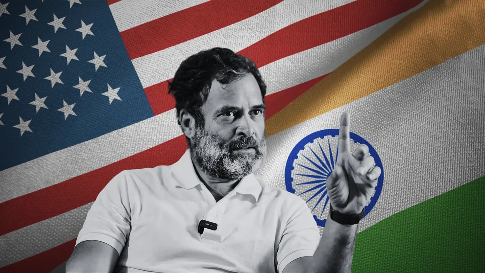 "If you sat PM Modi with God, he would explain God...": Rahul Gandhi attacks Indian govt in US