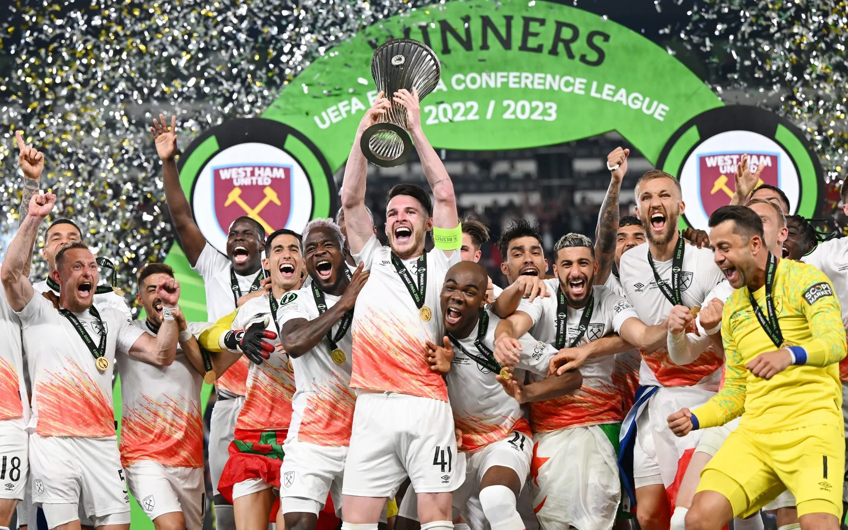 West Ham United clinches their first major European title in more than 50 years