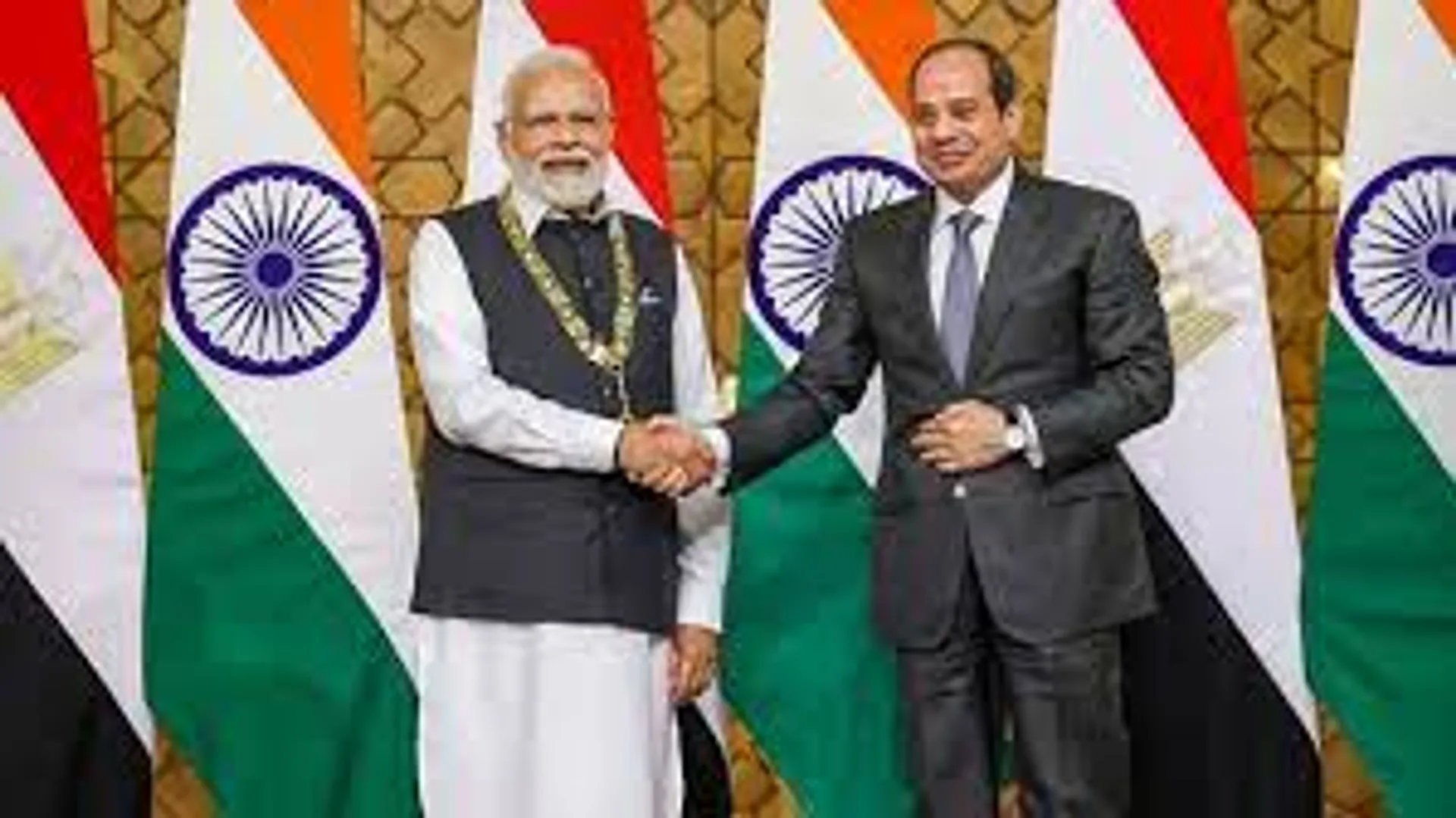 Prime Minister Narendra Modi receives 'Order of the Nile' award in Cairo