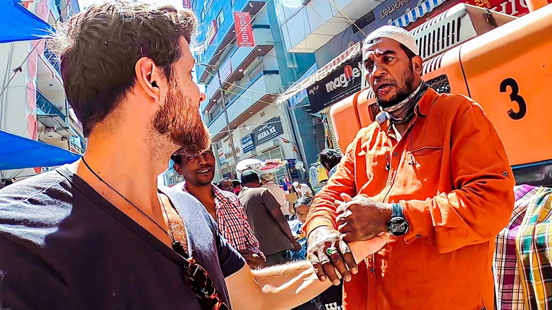 A Dutch traveller & YouTuber manhandled in Bengaluru