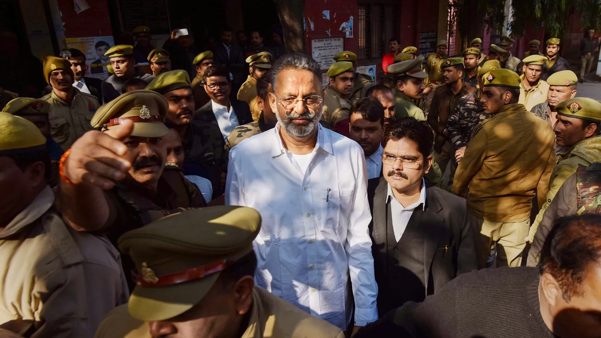 EX-MLA Mukhtar Ansari convicted in 1991 Awadhesh Rai Murder Case