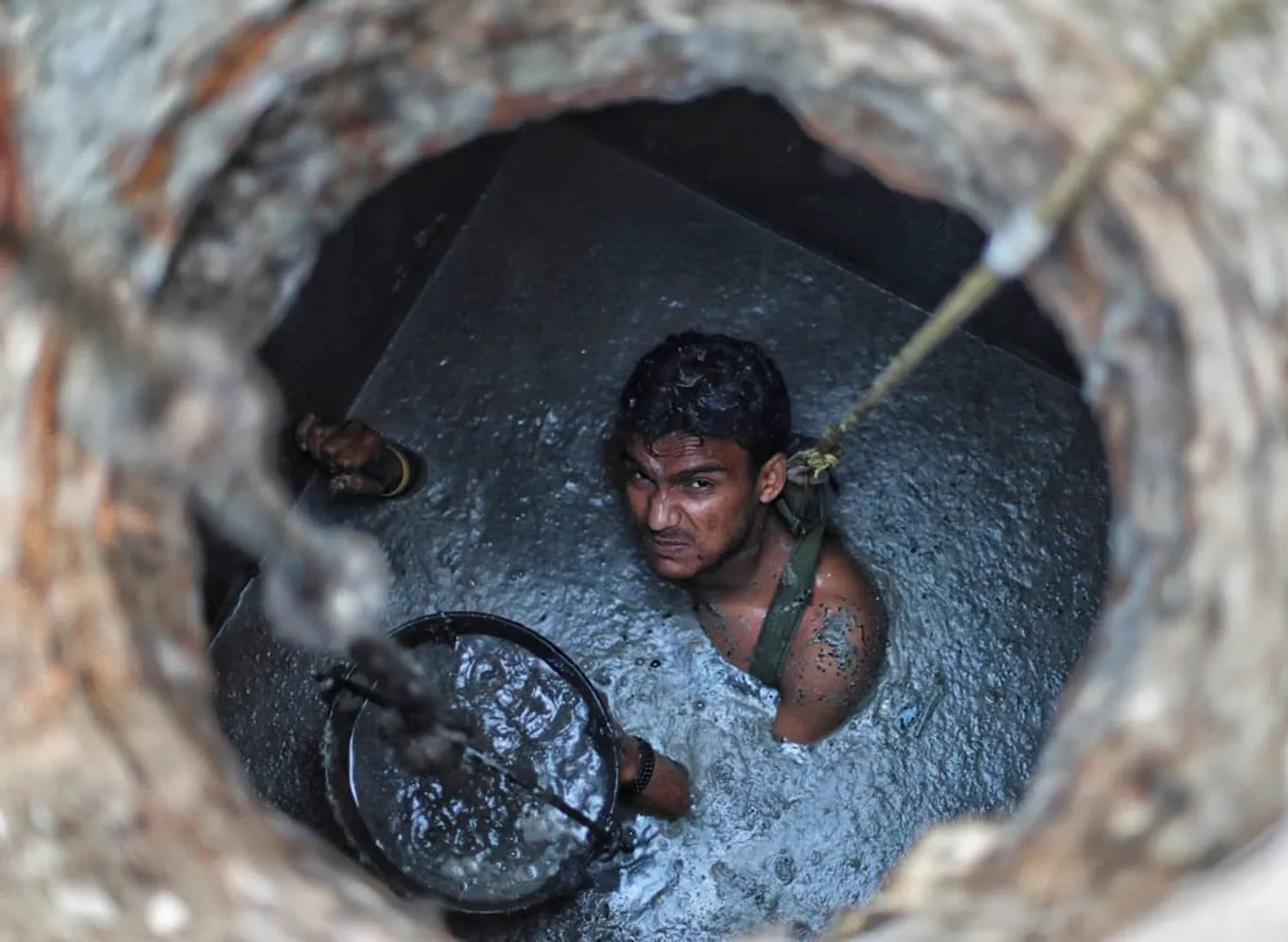 The tragic reality of manual scavenging in India and fight for dignity