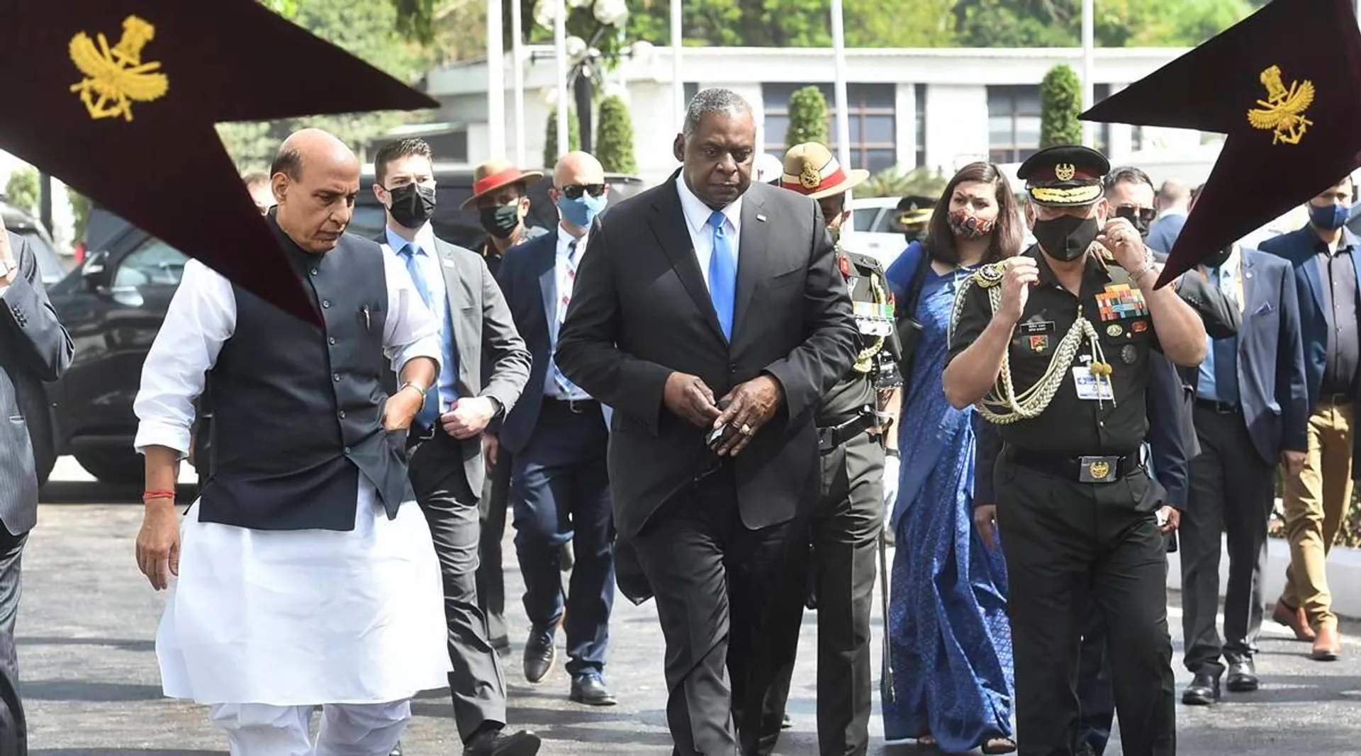Rajnath Singh, US Secretary of Defense hold talks to enhance defence ties
