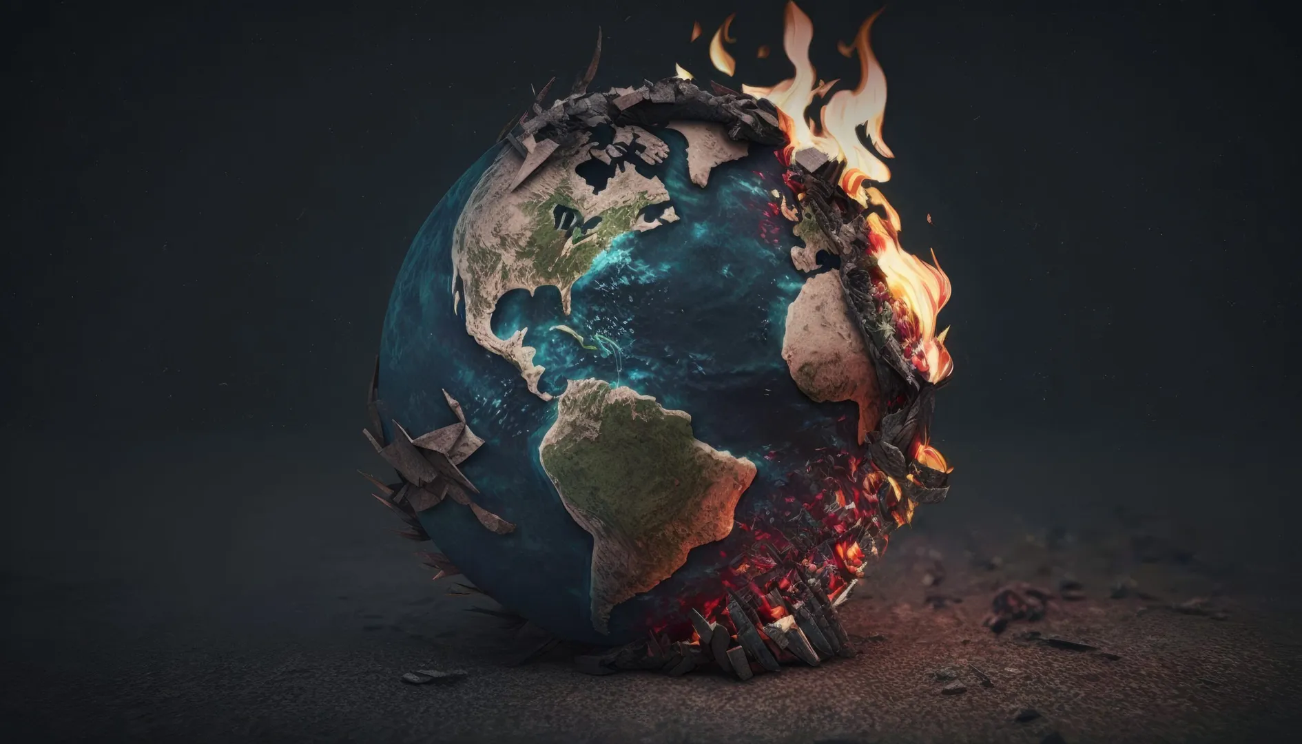 Humans have exceeded 7 of 8 'safe limits' for life on planet Earth