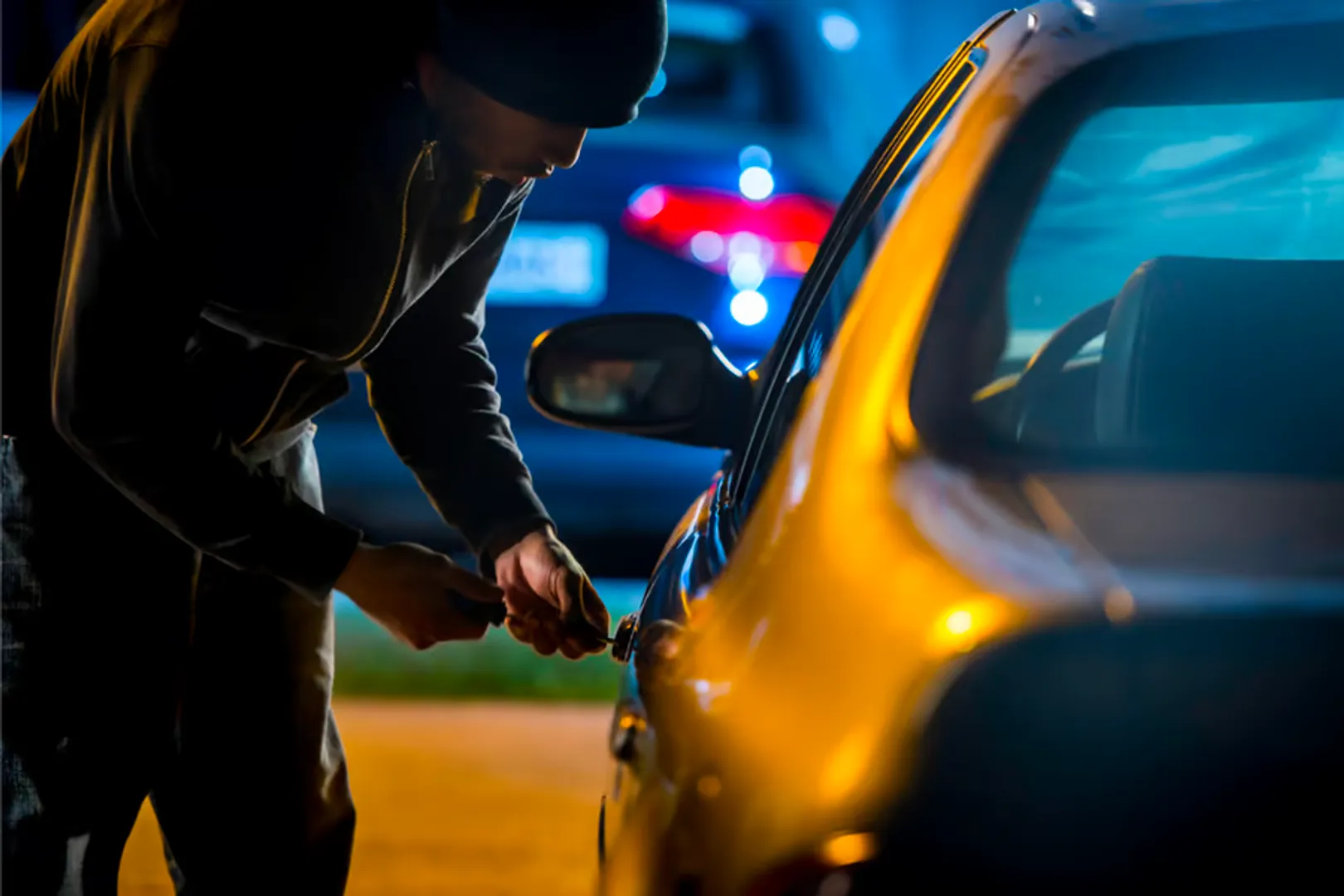 Man steals car parts to pay for his girlfriend's shopping expenses