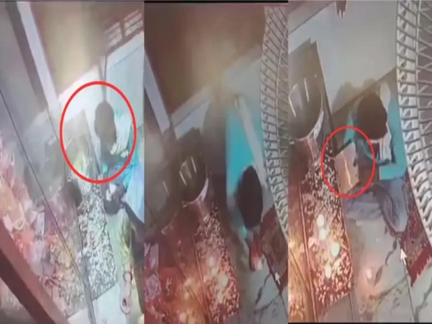 Thief recites Hanuman Chalisa before stealing from temple's donation box