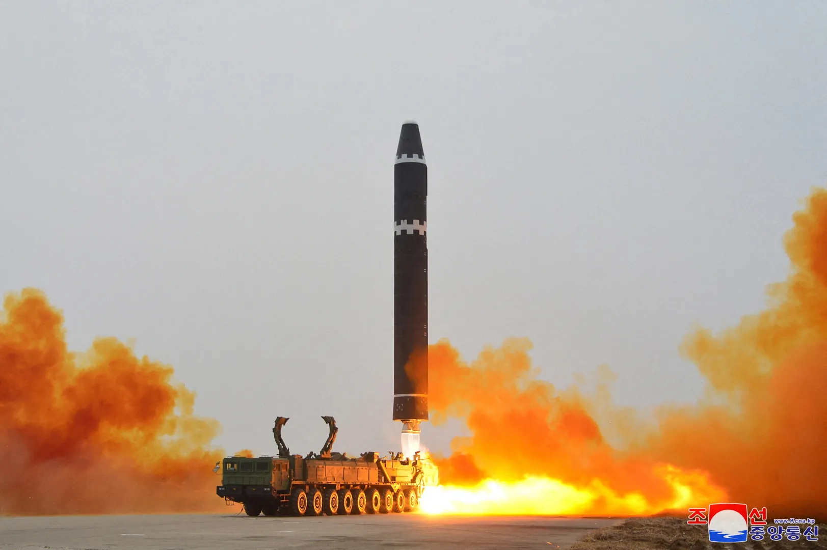 Start of a new conflict? North Korea fires ballistic missile towards Japan
