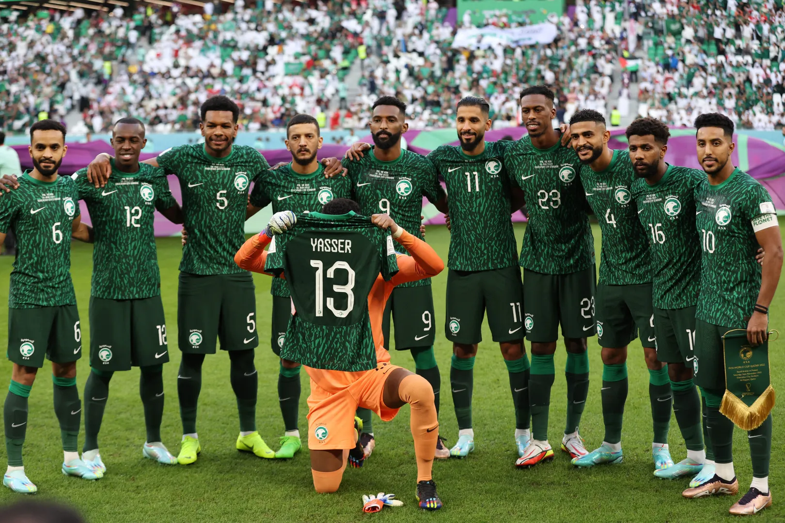 Is Saudi Arabia the next big thing in world football?