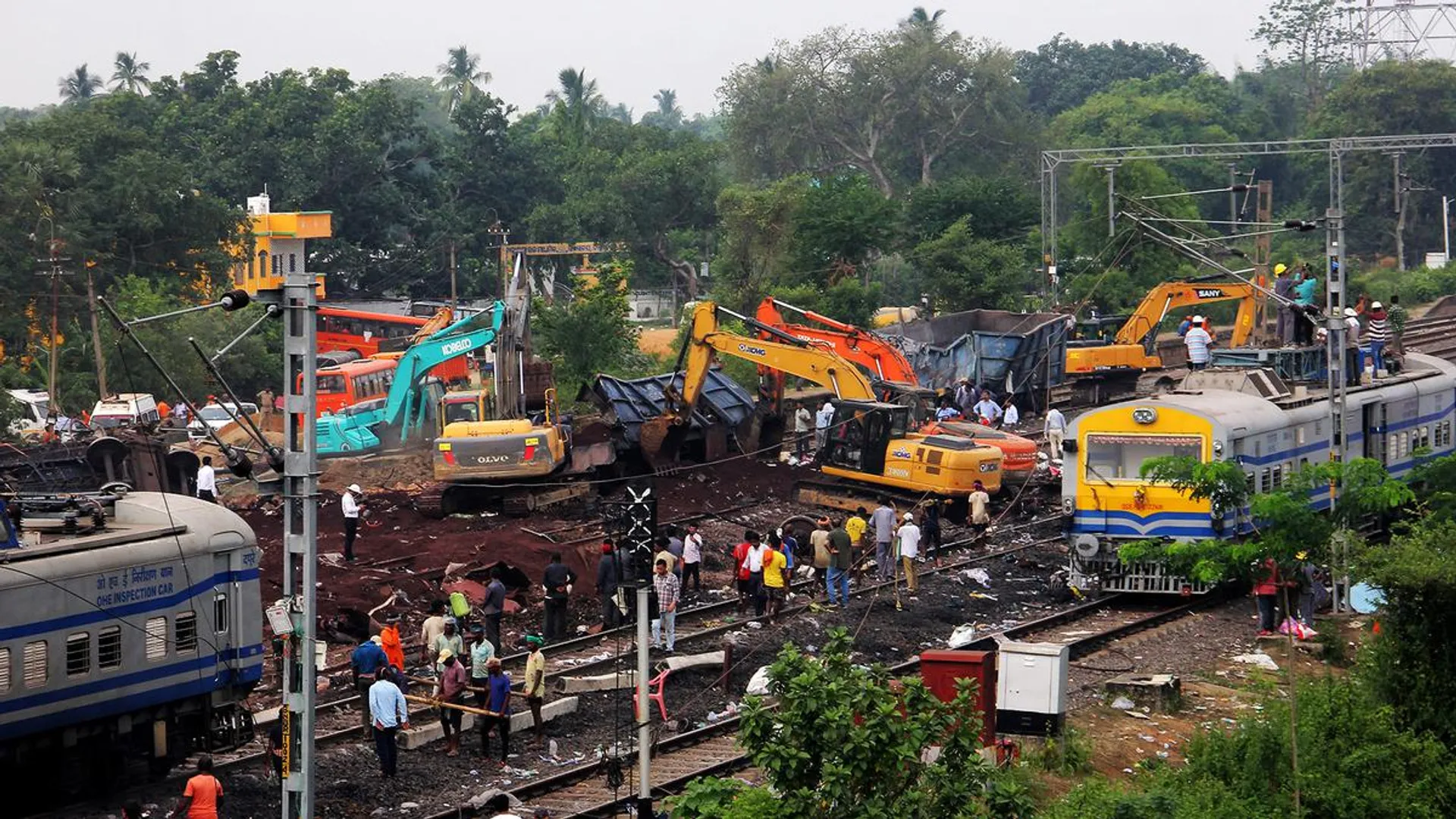 CBI arrests three officials in connection to the Balasore train tragedy