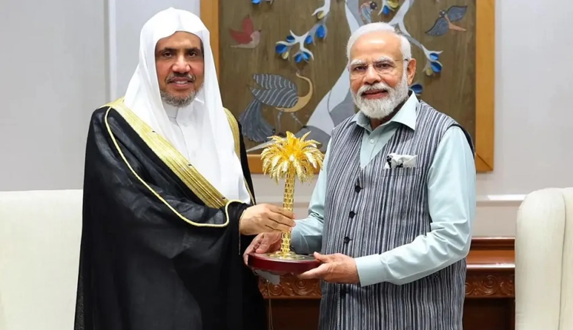 ‘Great model for co-existence', Muslim World League chief praises India
