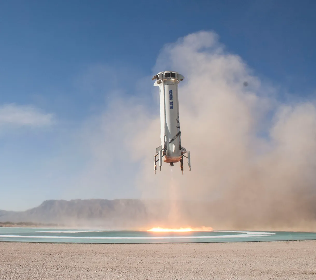 sub-orbital flight
