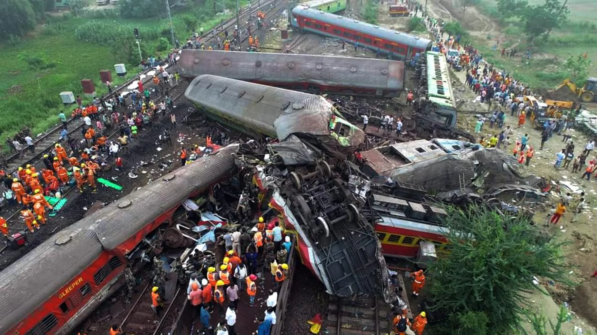 Railways’ report on the Balasore train tragedy points to human error