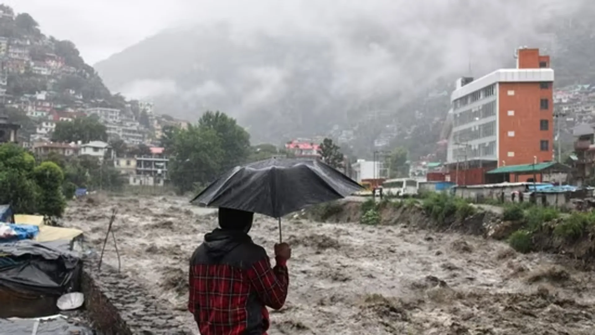 Monsoon wreaths havoc across Himachal, Uttarakhand, Punjab and Delhi