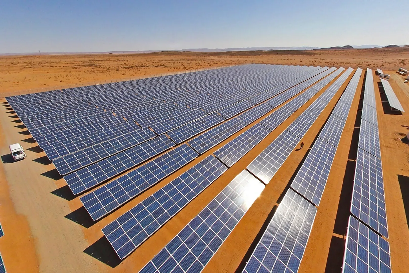 Solar plant