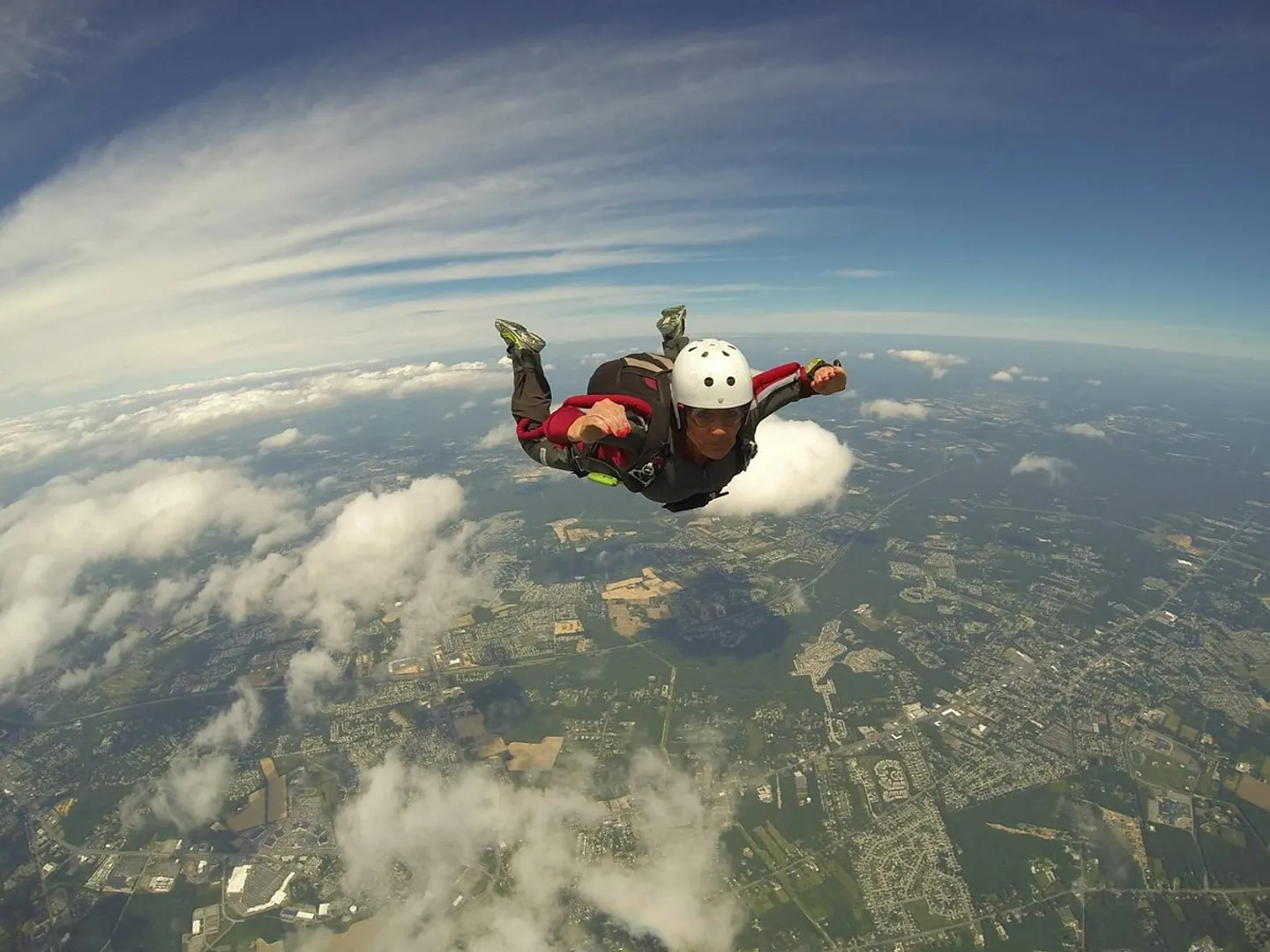 [Skydiving]