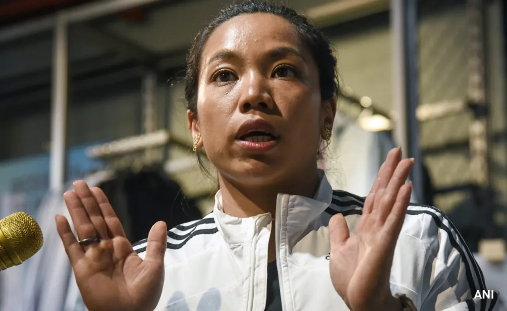 Olympian Mirabai Chanu makes an emotional appeal to PM Modi