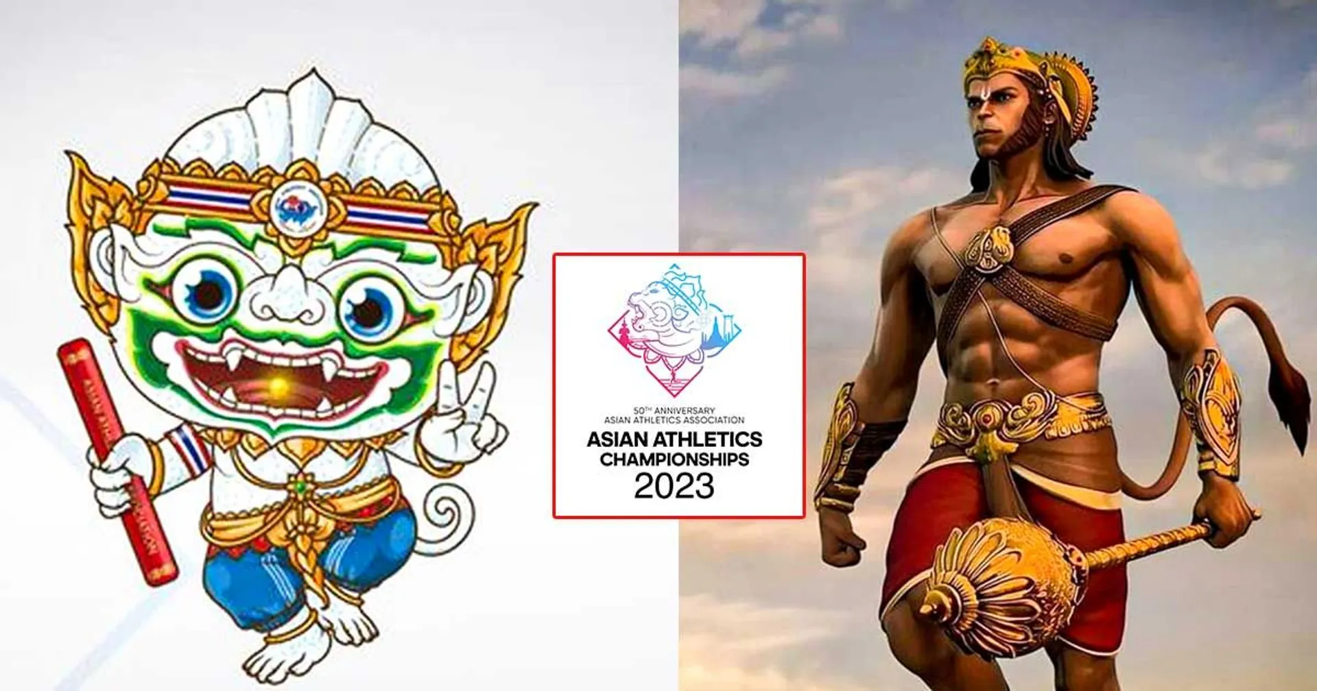 Lord Hanuman chosen as official mascot for 2023 Asian athletics championships