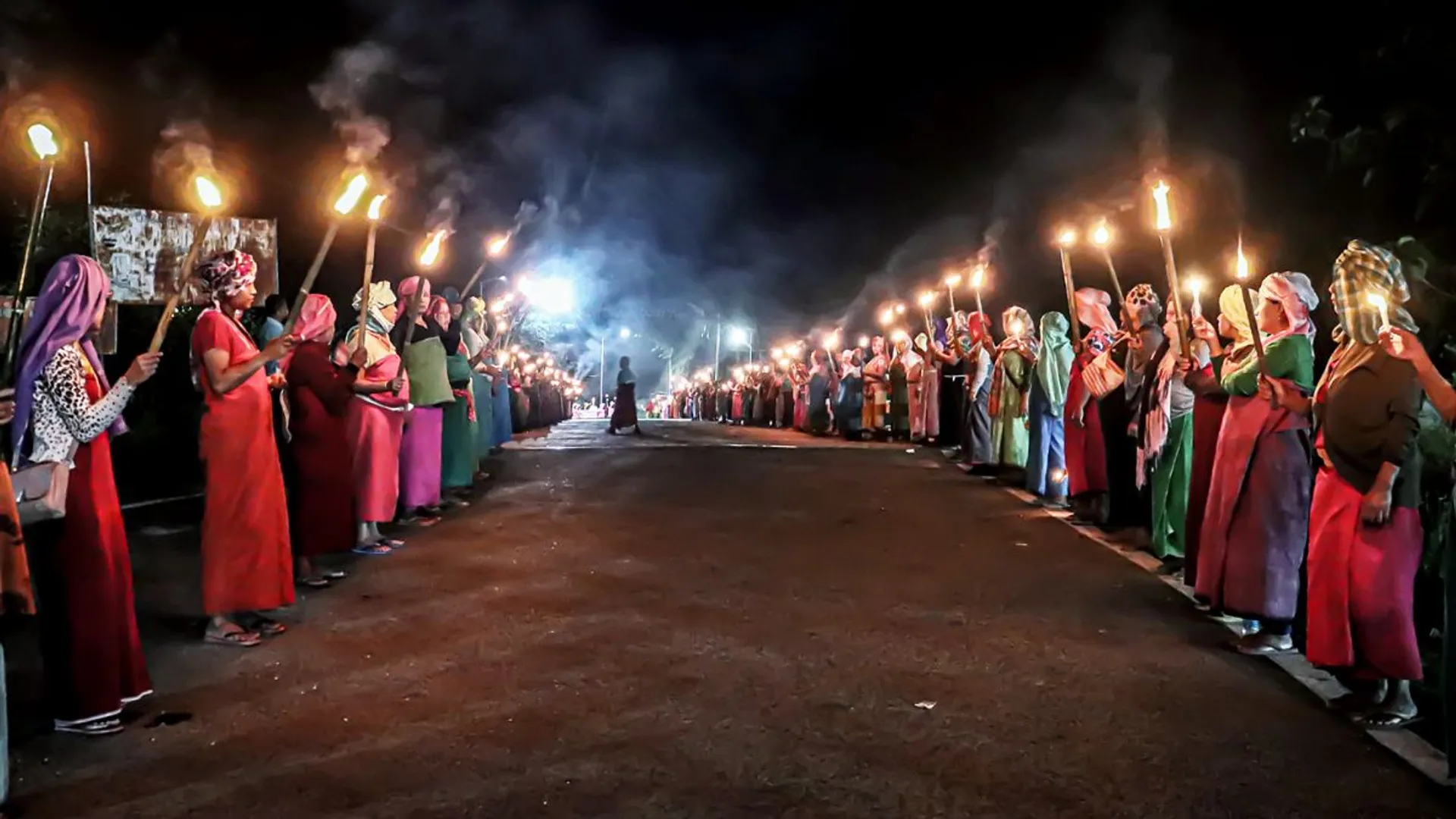 Manipur women protesting