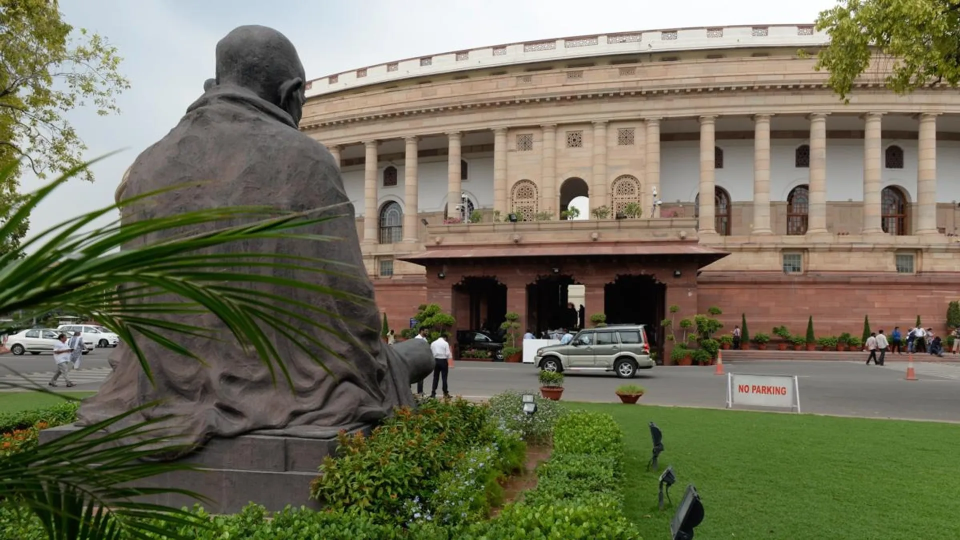 Indian parliament