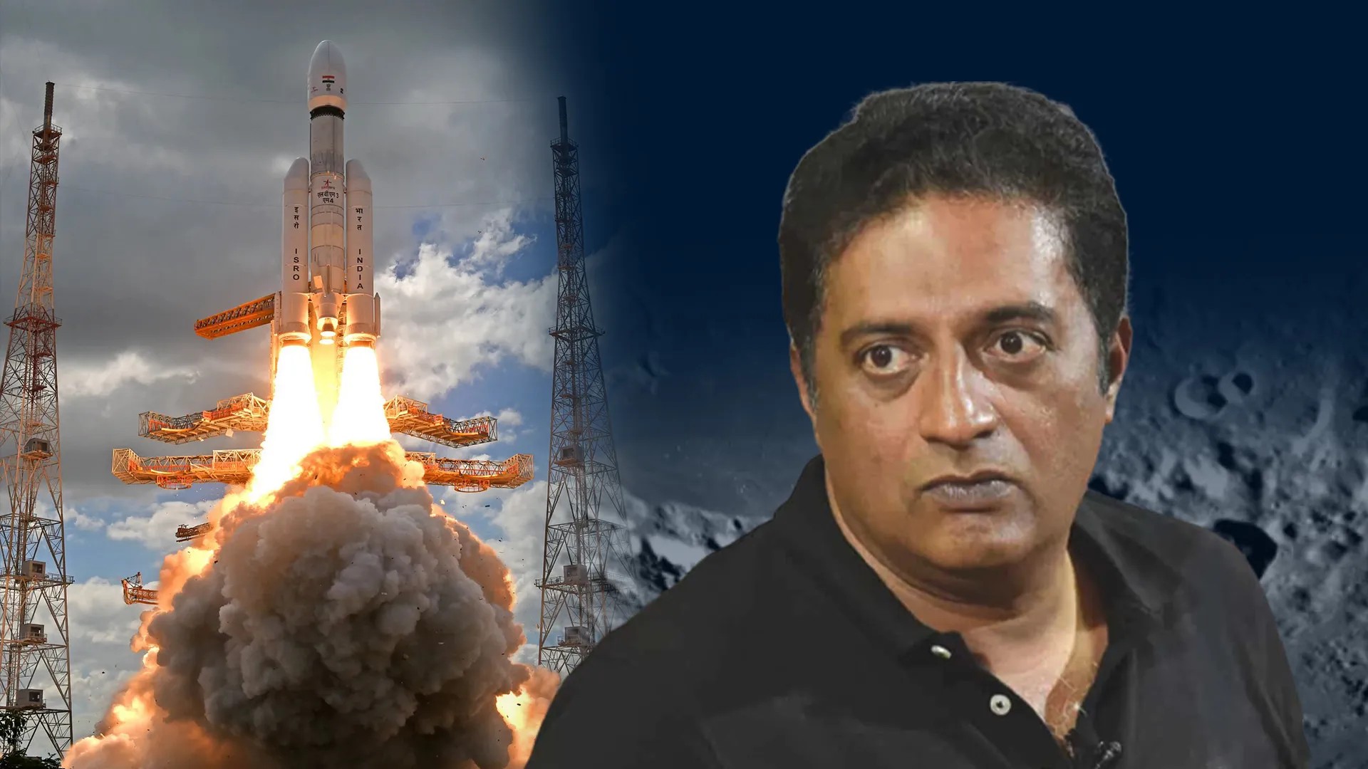Complaint filed against Prakash Raj for mocking Chandrayaan-3
