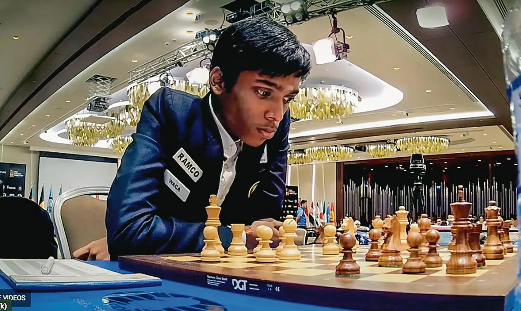 Heartbreak for India! R Praggnanandhaa loses 2023 Chess World Cup Final to No.1 ranked Magnus Carlsen