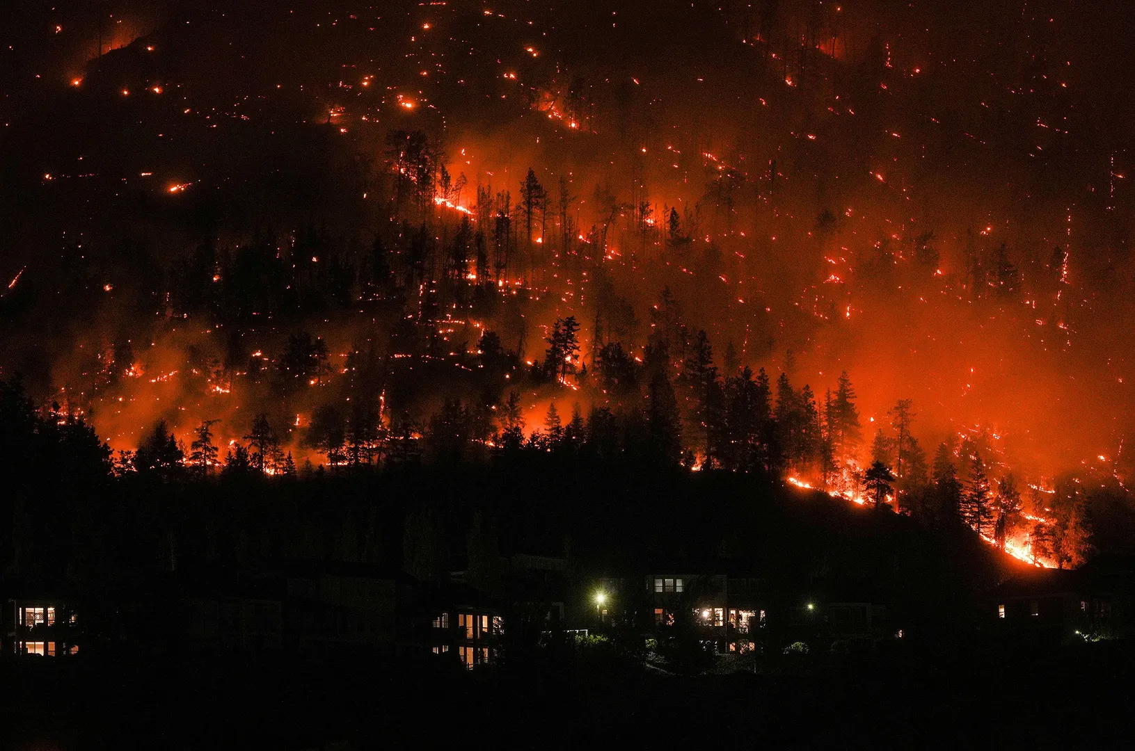 wildfires