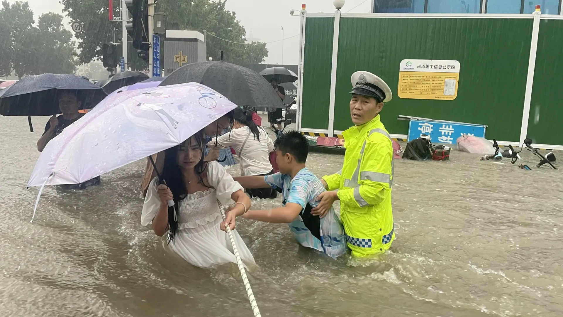 China’s climate emergency: The need for global Action