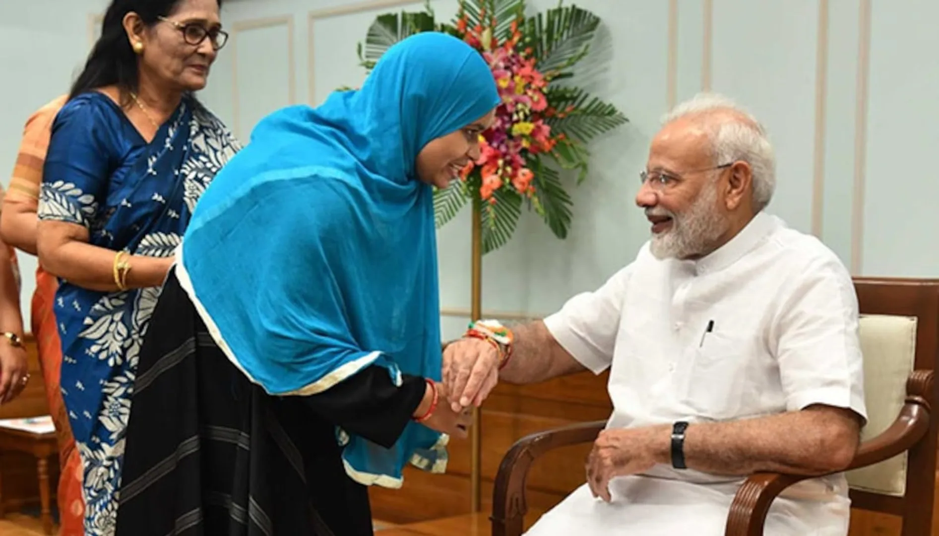 PM Modi asks BJP MPs to celebrate Rakshabandhan with Muslim women