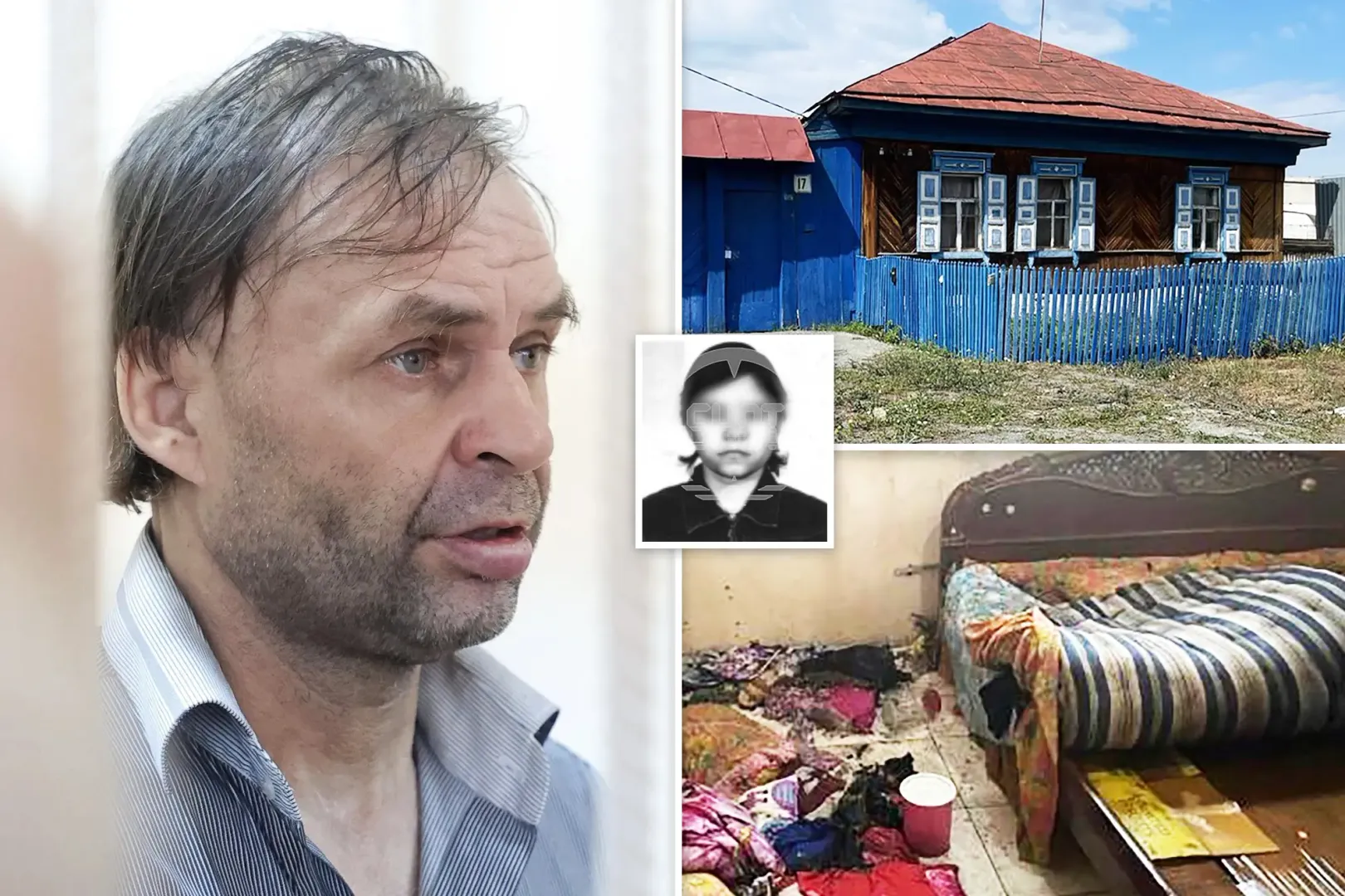 Russian man arrested for keeping girl as sex slave and raping her for more than 1,000 times