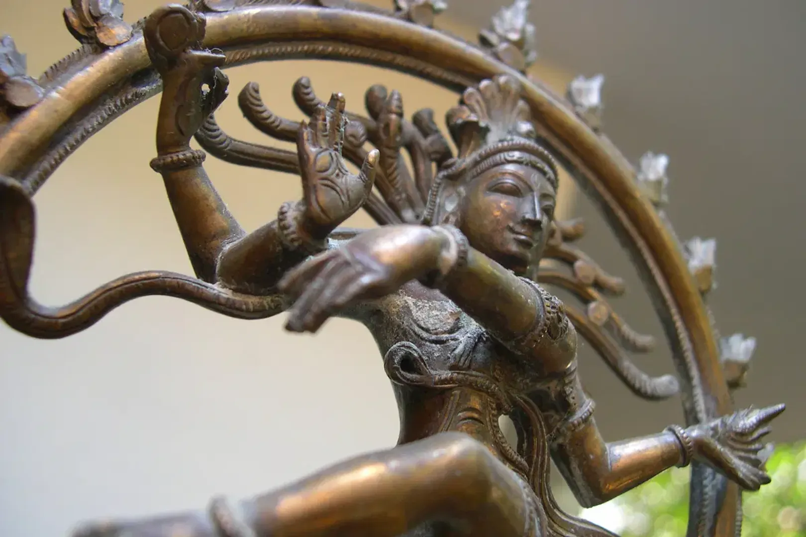 Huge Nataraja statue made of bronze to be placed at Bharat Mandapam during G20 Meet