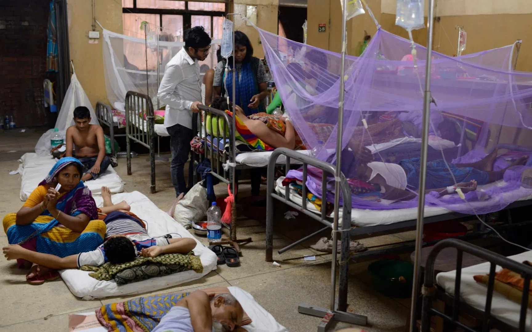 Dengue outbreak in Delhi: Cases climb to 243 in Delhi