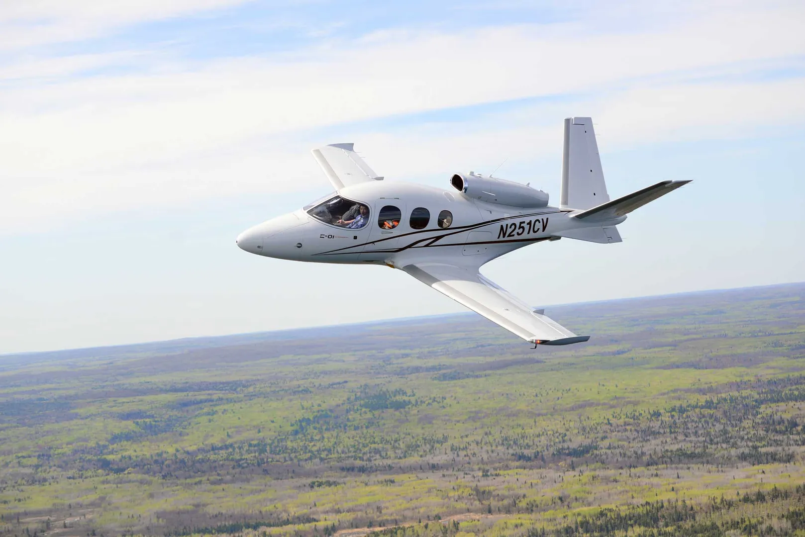 Friends fly small plane across the continents from USA to India