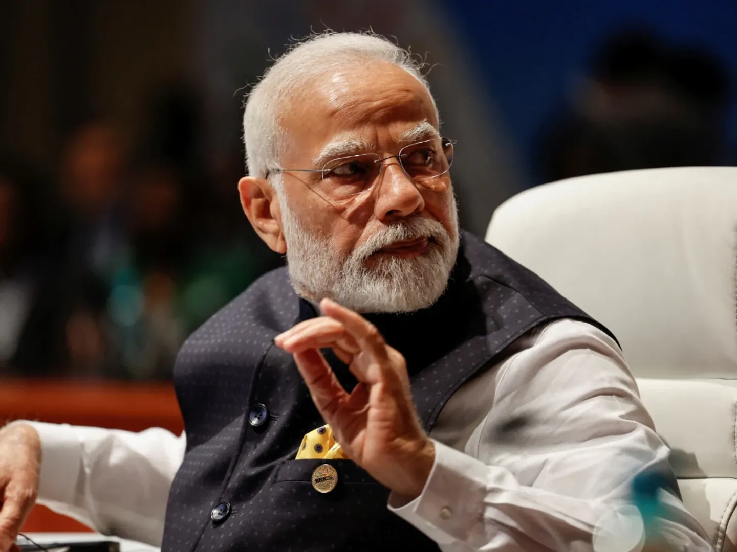 India supports expansion of BRICS with consensus: PM Modi
