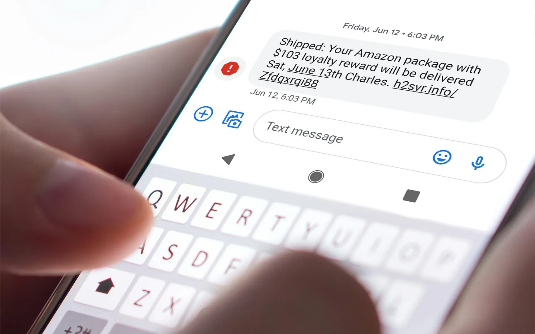 'Smishers' stealing money via SMS Texts; Govt warns