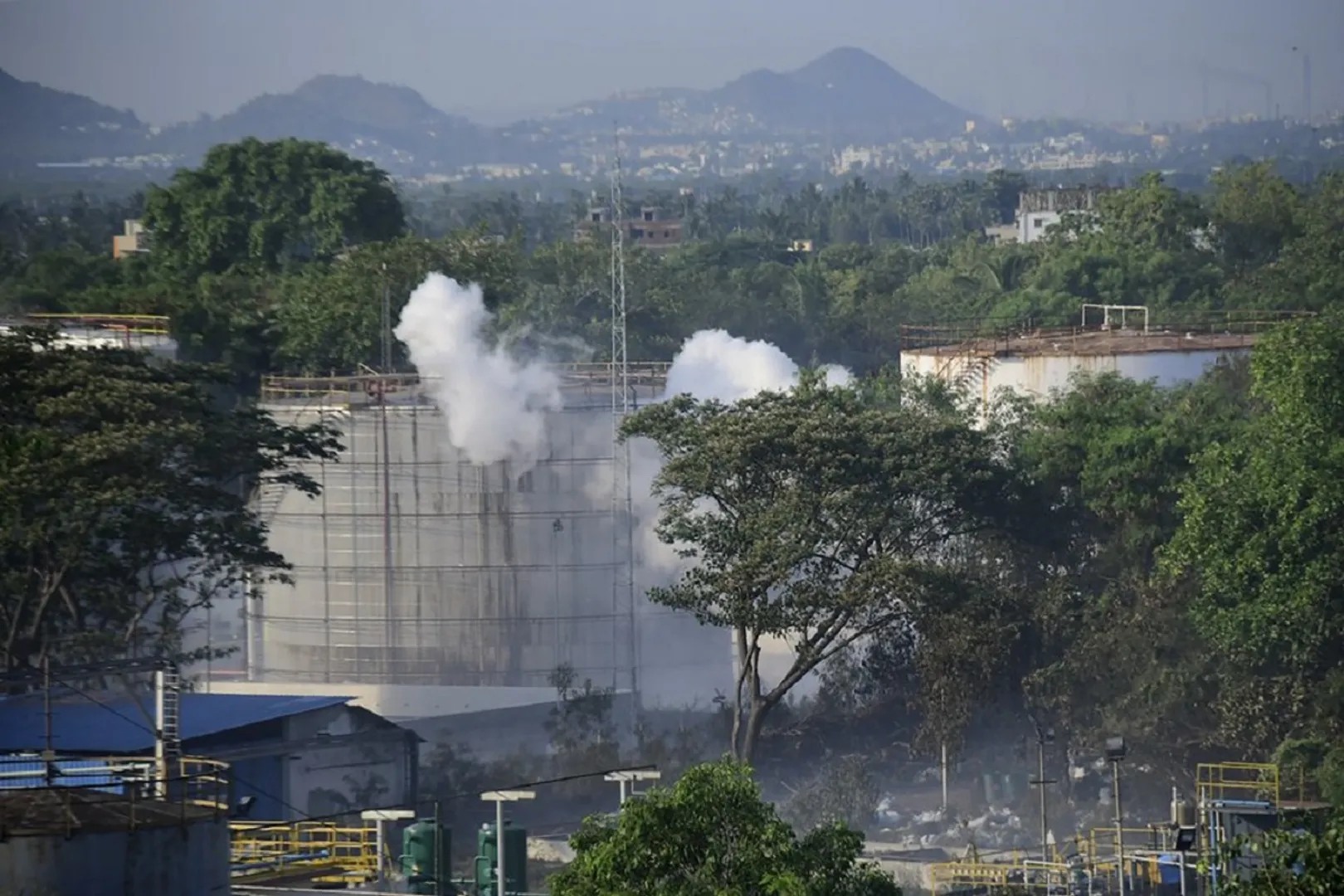 Gujarat chemical factory gas leak hospitalises 28 workers