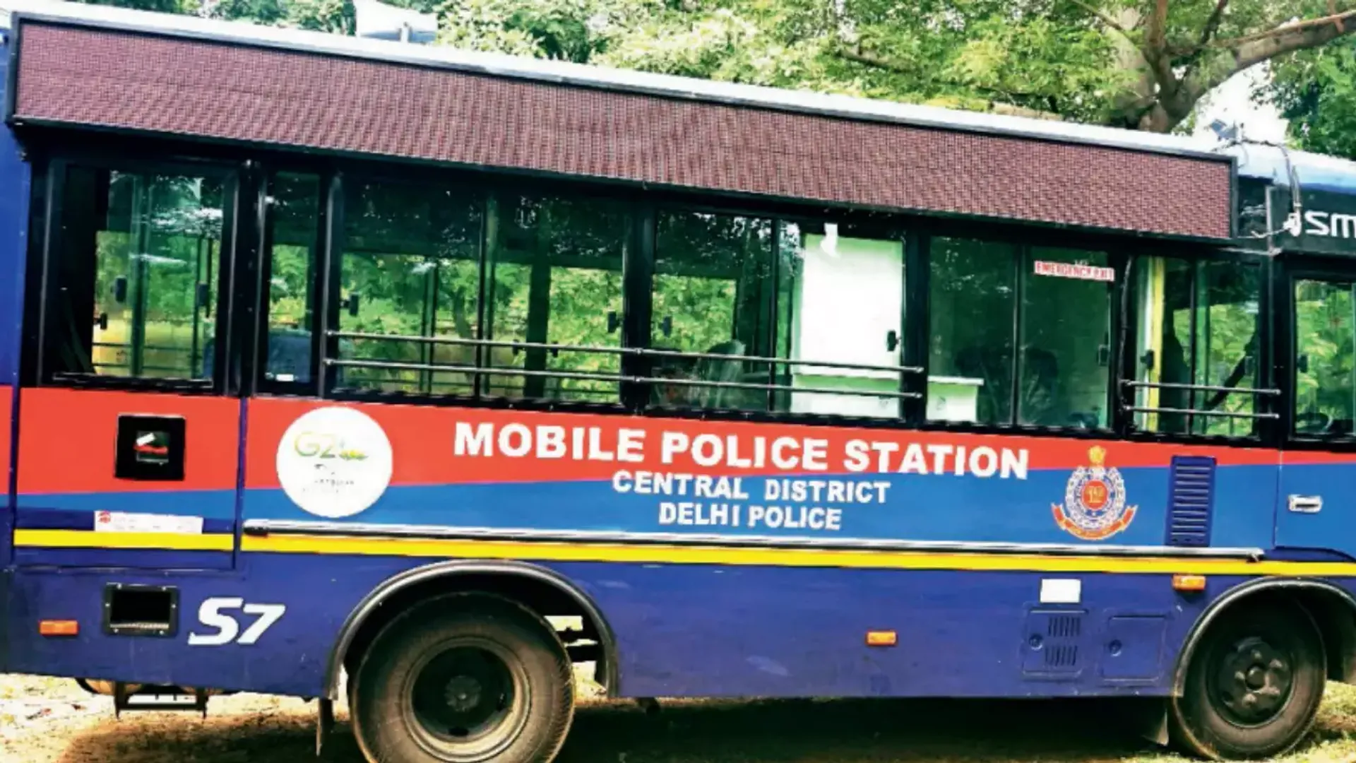 Mobile police stations to patrol Delhi for G20 summit on September 9 and 10