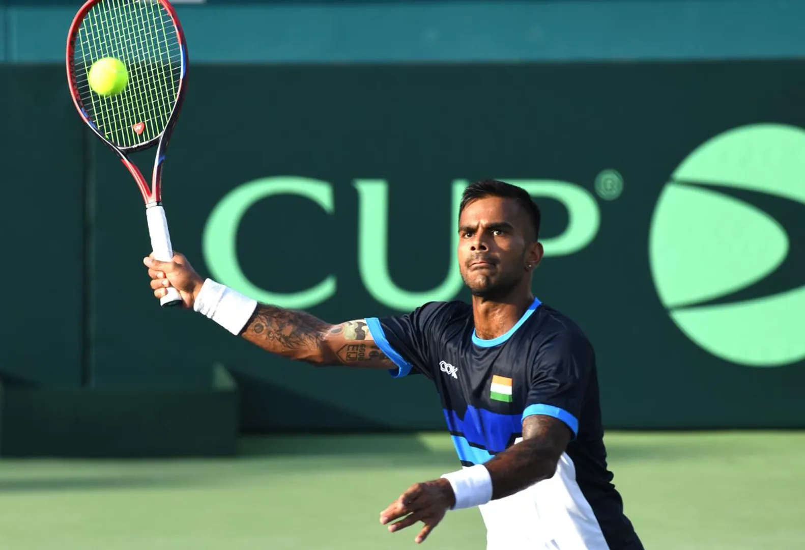India’s no 1 tennis player has only Rs 80,000 left in his account