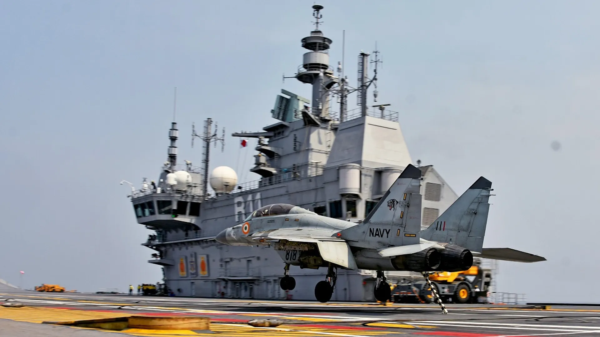 Indian Navy to deploy 'Made In India' firefighting bots