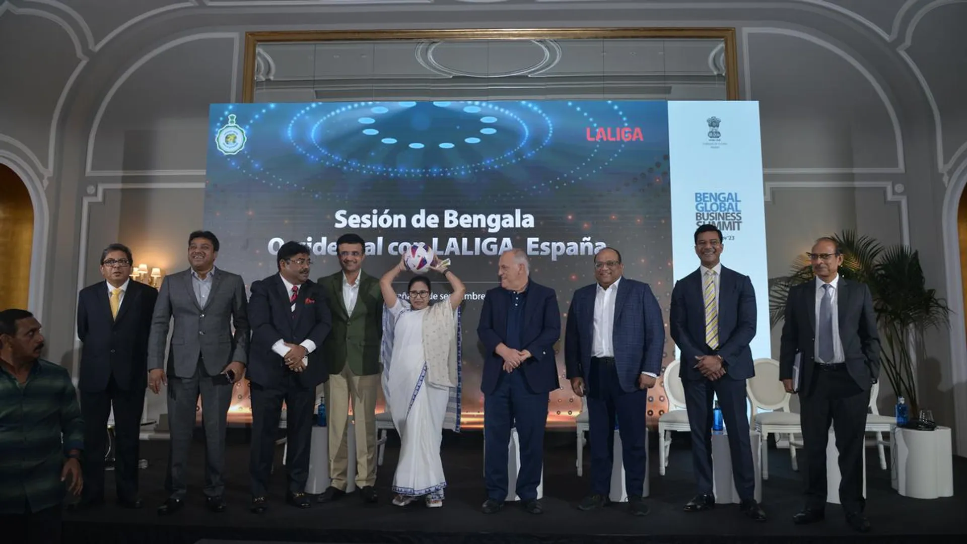 WB Govt signs an MoU with La Liga to develop football in its state