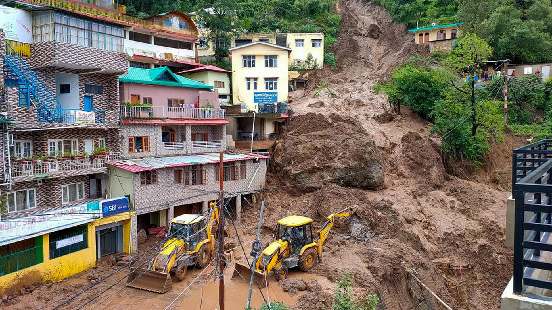 Committee and subsequent study to determine cause of calamities in Himachal Pradesh; CM orders