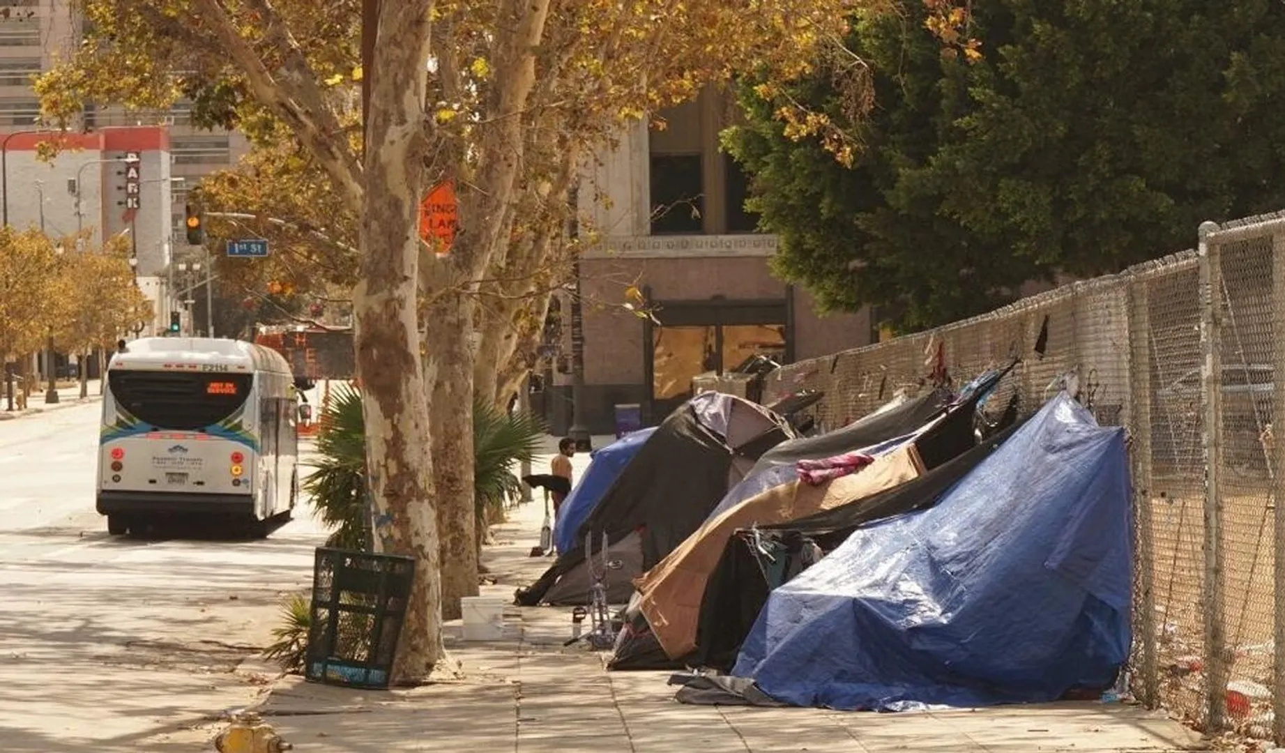 homeless