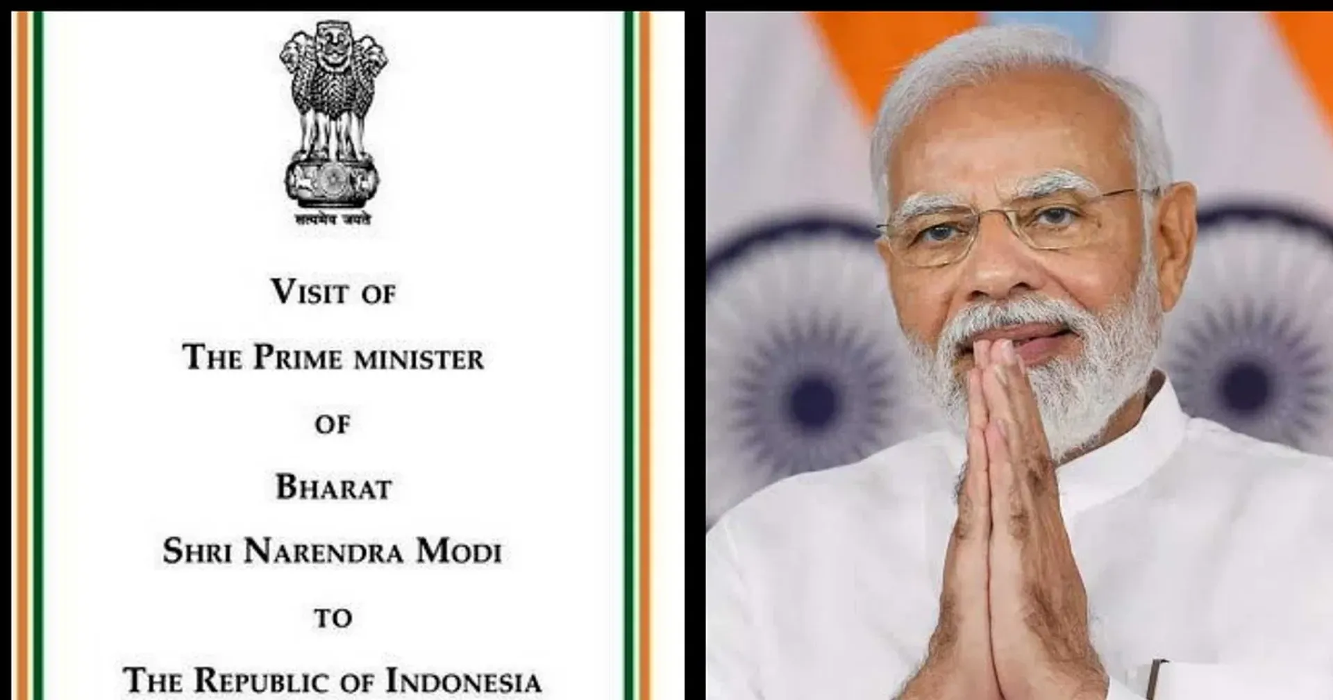 After ‘President of Bharat’ fiasco, now ‘Prime Minister of Bharat’ will go to Indonesia