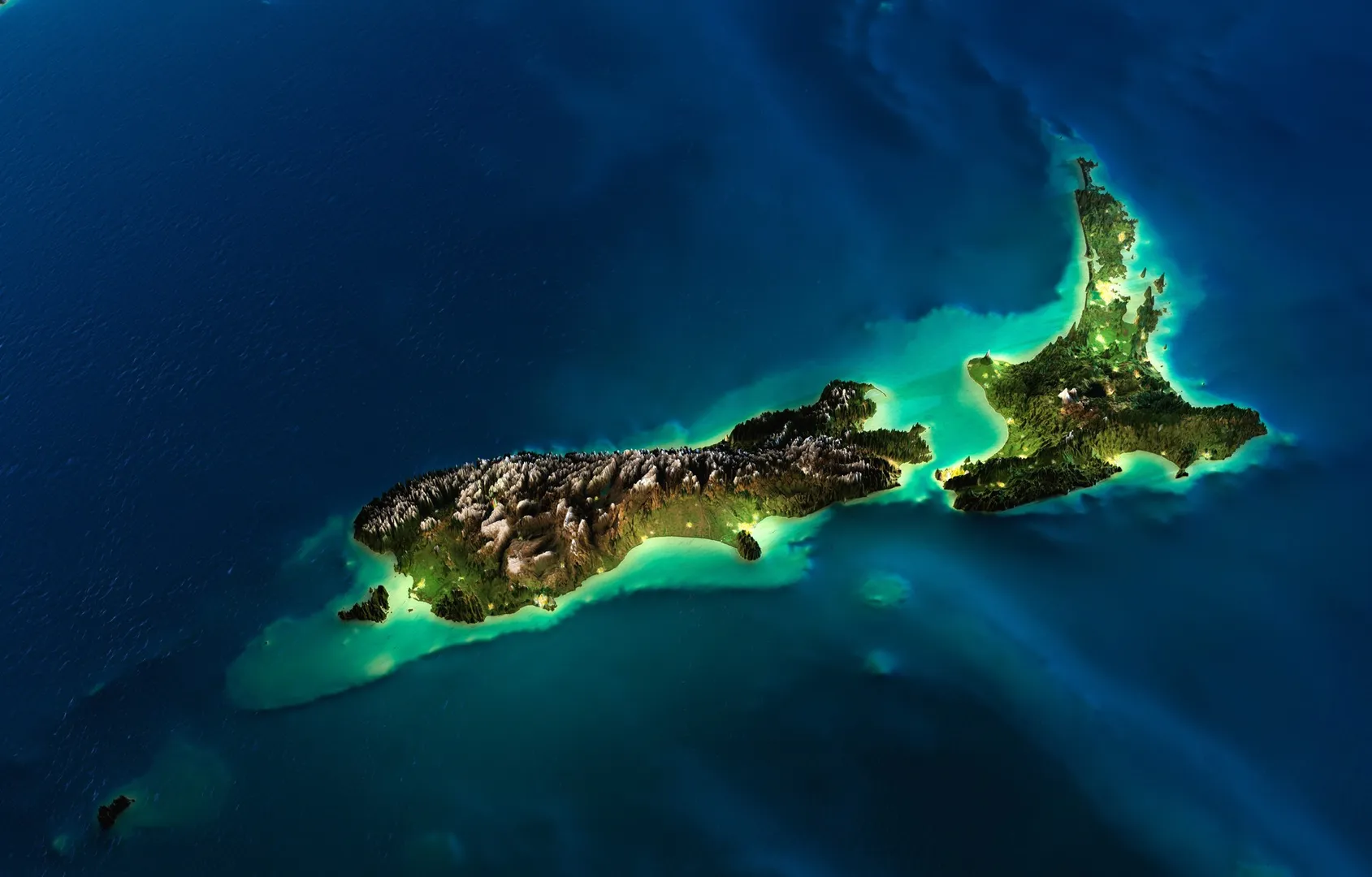 Mystery of Zealandia, Earth's 8th continent, rediscovered after 375 years