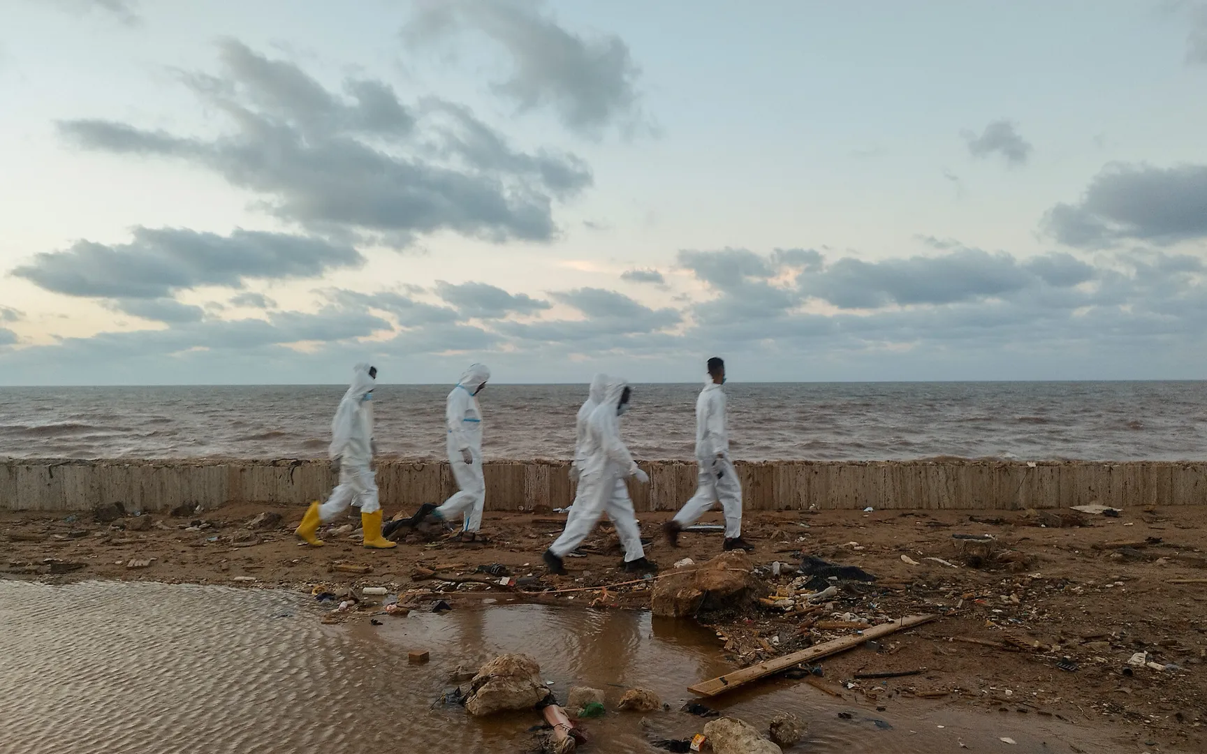 Binance pledges $500K in crypto aid for Libya flood victims