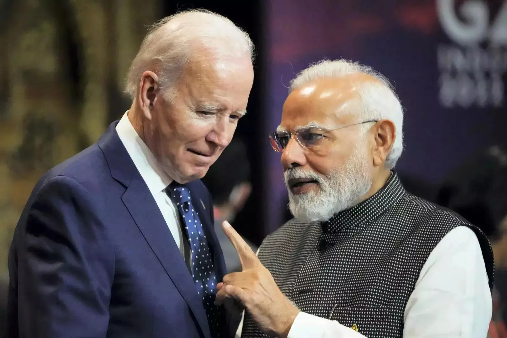 Dinner with PM Modi; Biden's plan following his arrival in India
