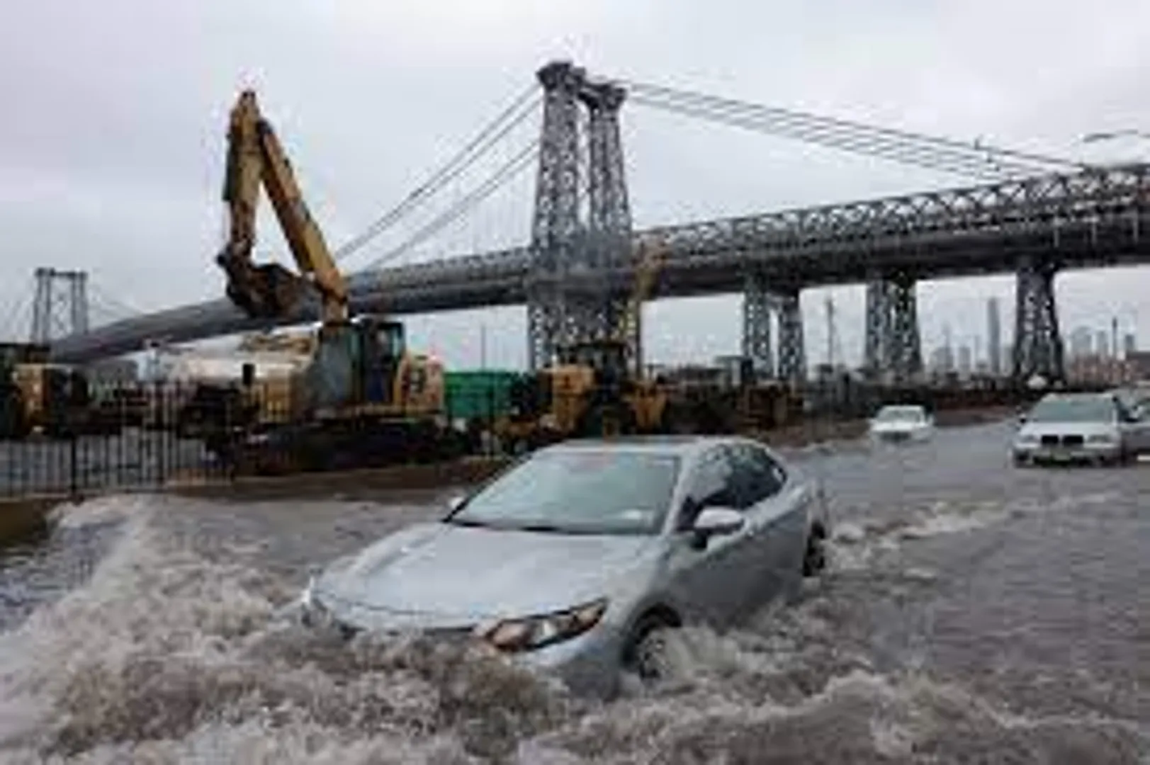 New York declares State of Emergency amid flash flooding