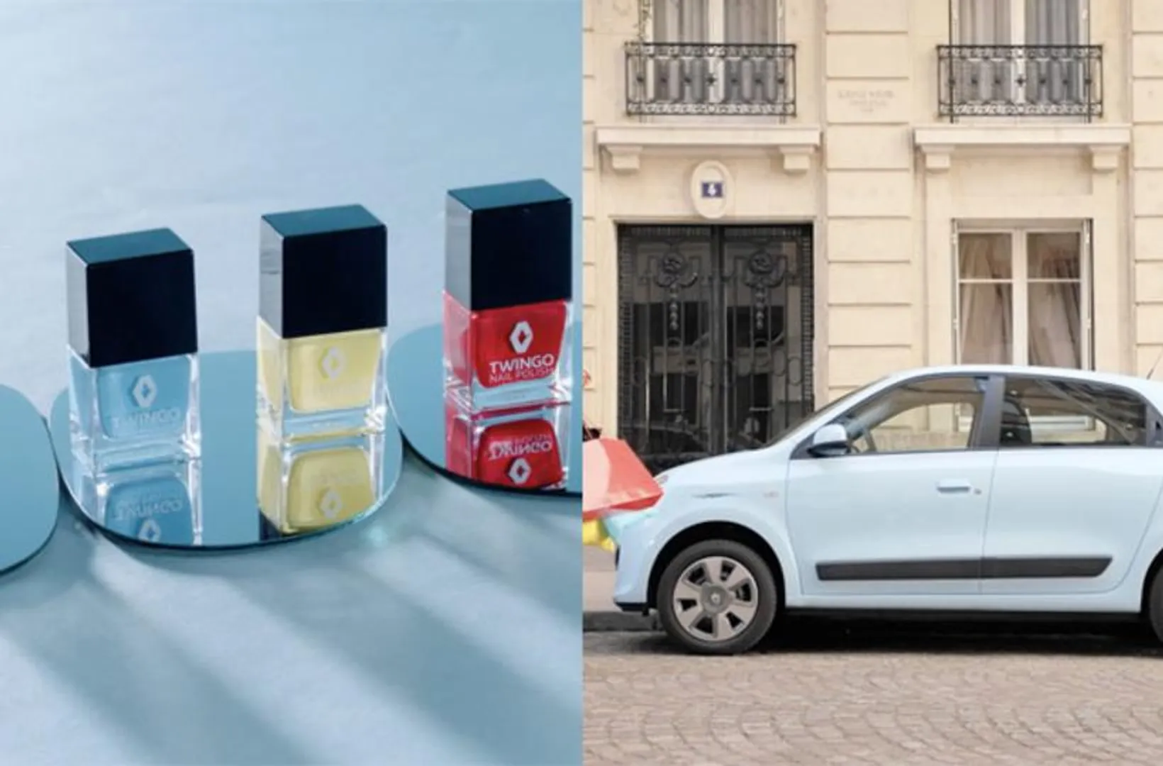Once Renault had come up with nail polish to touch up your car and hide scratches, faced backlash